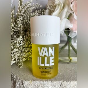 New - Solinotes - Vanille Perfume Mist
